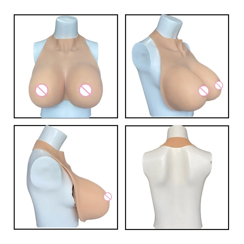 أشكال الثدي السيليكون محسن الجلد الواقعي الحلمة الهالة طبطب لينة هزة ل عبر فستان عبر شيميل تأثيري الثدي وهمية #2