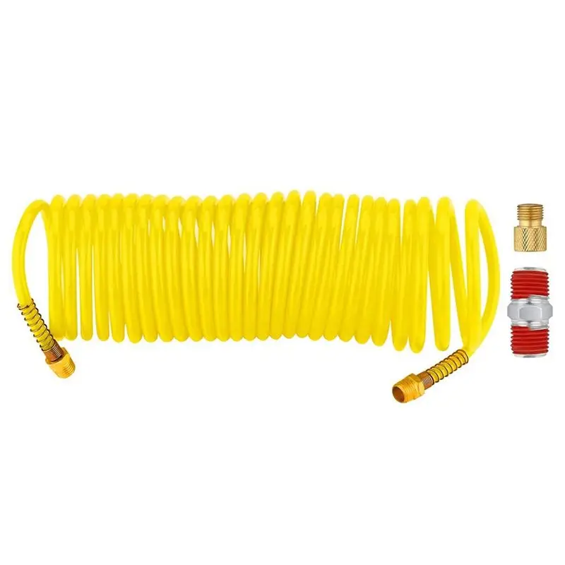 AT63-Advanced Straight Pneumatic Air Compressor Hose, Compatible With Quick Connect, Ideal For Dust Blowing Tools