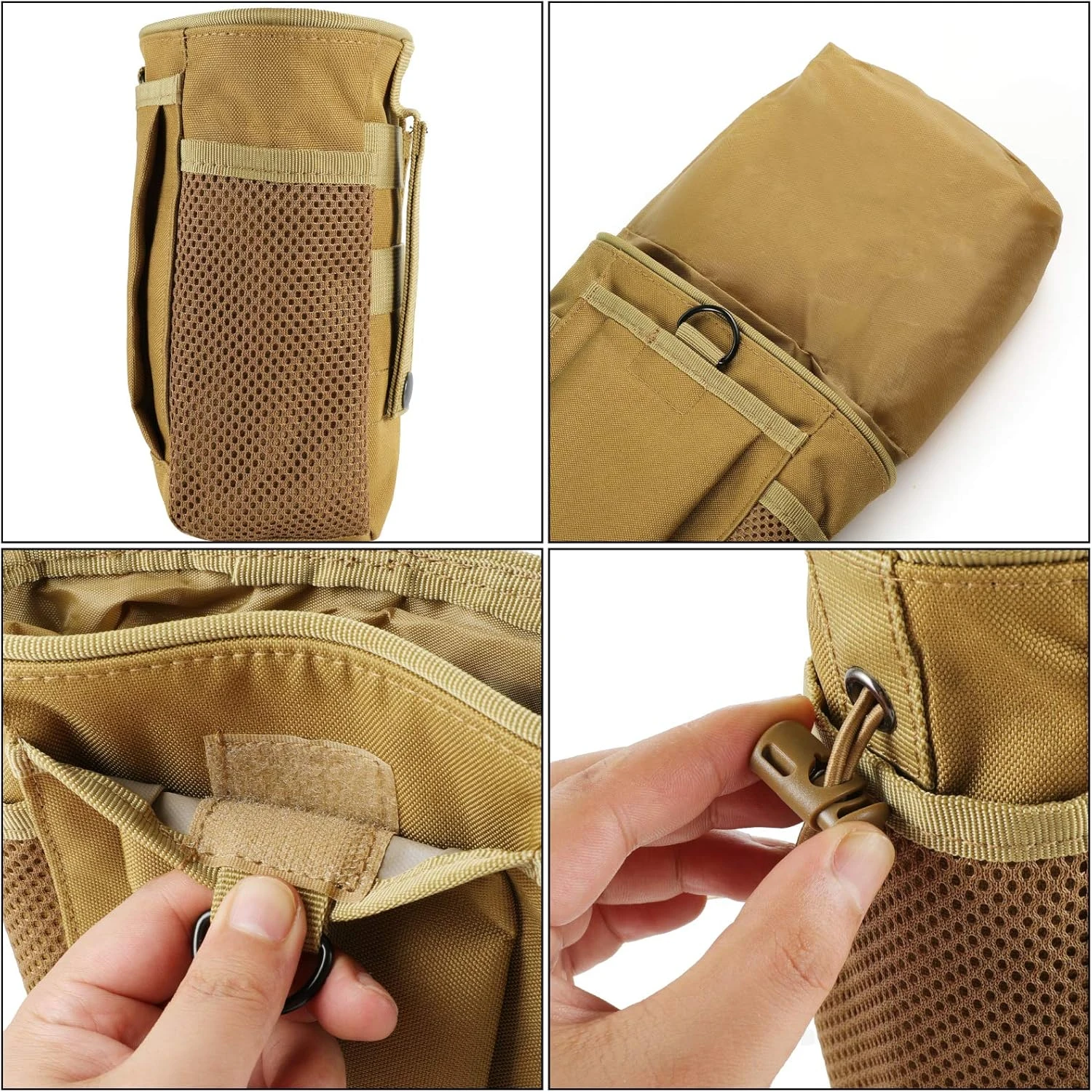 حقيبة تكتيكية جديدة للاستخدام  - مراجعة Outdoor Hunting Packs وسعره