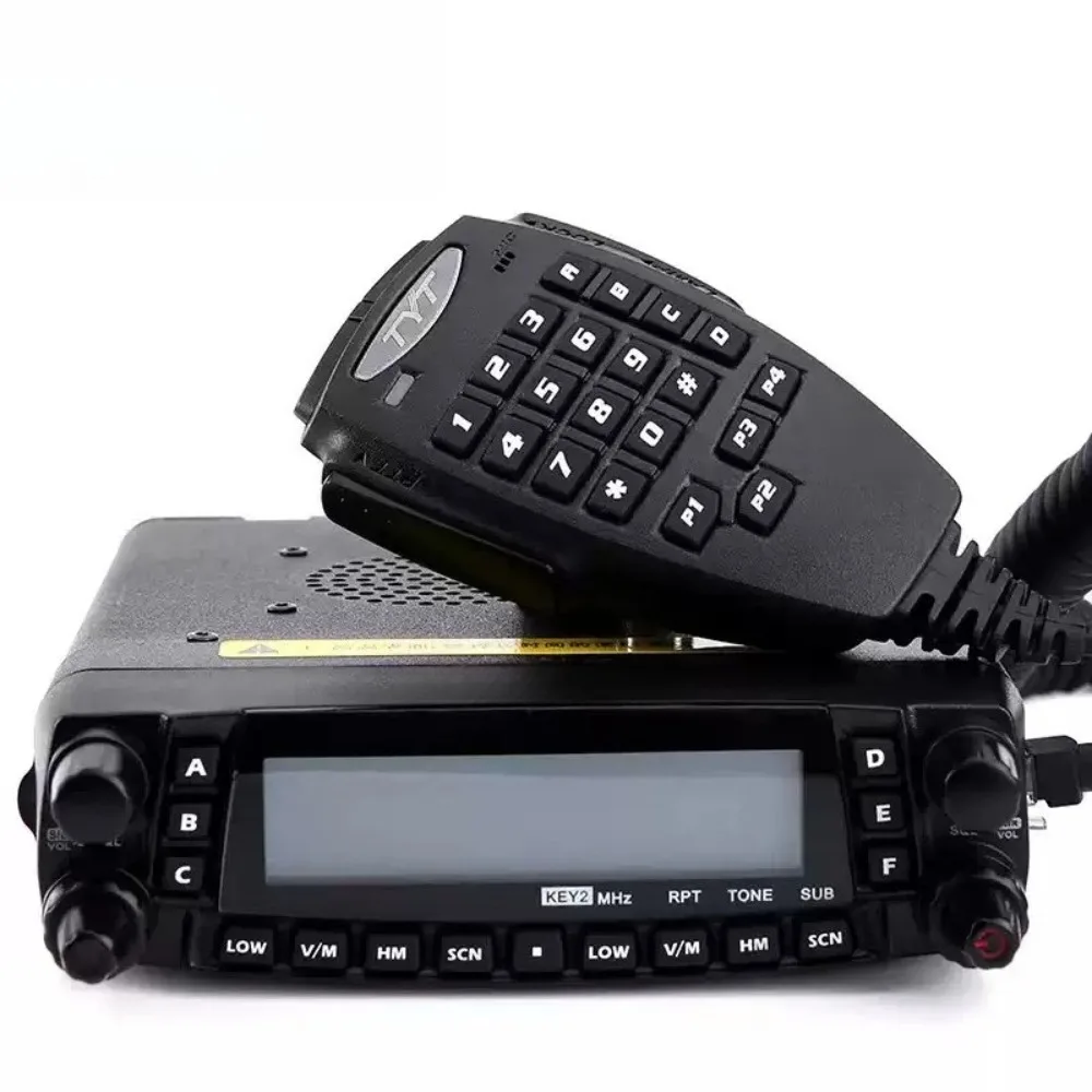 TYT TH-9800 50W High Power Quad Band Separable Mobile Radio Self-Driving Car Transceiver