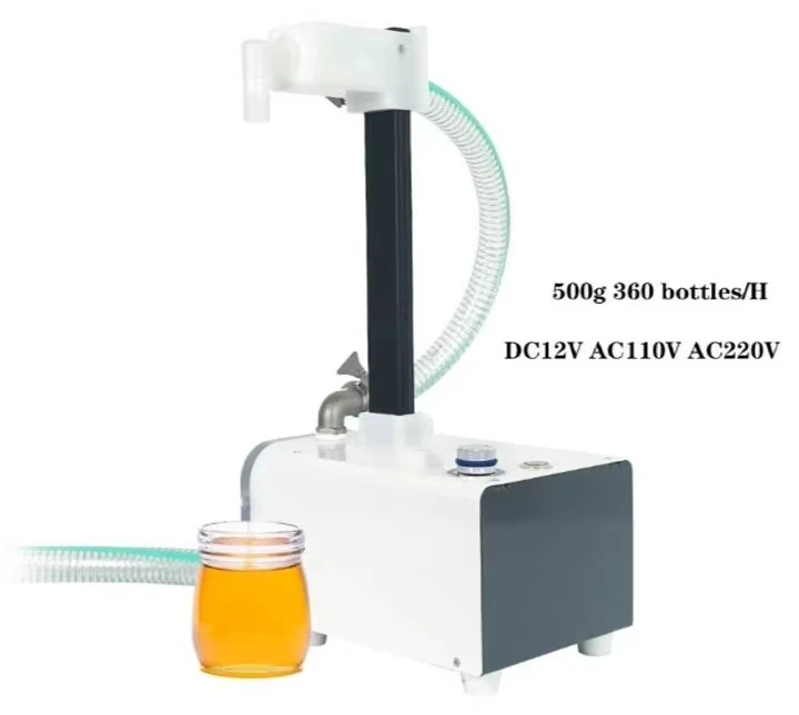 Automatic Intelligent Glass Material Weighing and Filling Machine for Honey Sesame Paste Manual Grade Viscous Fluid Packaging