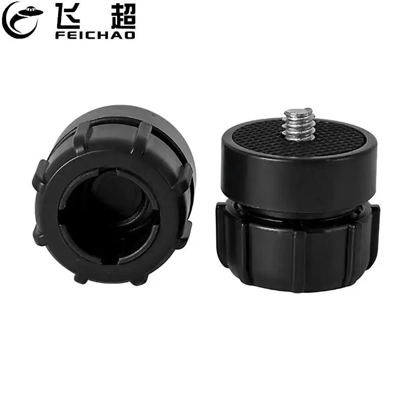 Plastic Ball Head Adapter Clip Mount for Tripod Phone Holder Mount Ballhead Converter 1/4 Screw to 17mm Ball Head Joint Adapter