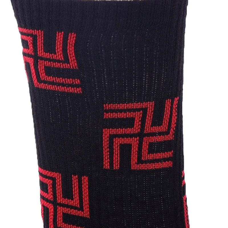 Anime Cosplay Socks For Women Men Swastika Society Logo Long Socks Halloween Accessories