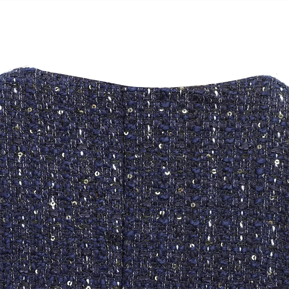 Cinto feminino textura regata casaco botão bolso decoração primavera novo casual feminino wear