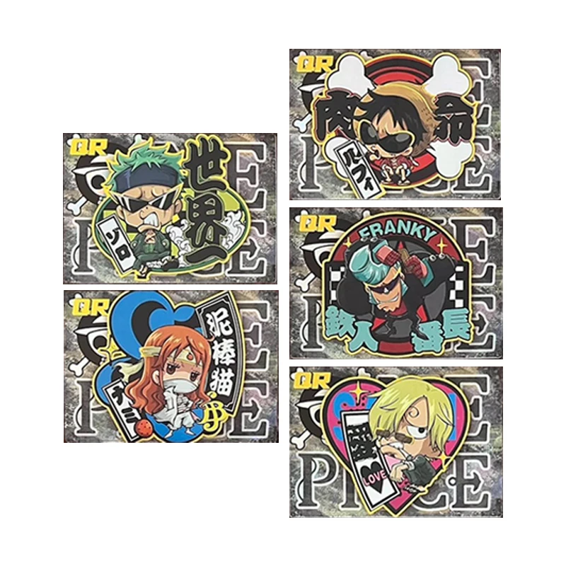Japanese Anime Dr Egr Sbp One Piece Card Sets Usopp Roronoa Zoro Franky Collectible Cards Christmas Birthday Gift Children's Toy