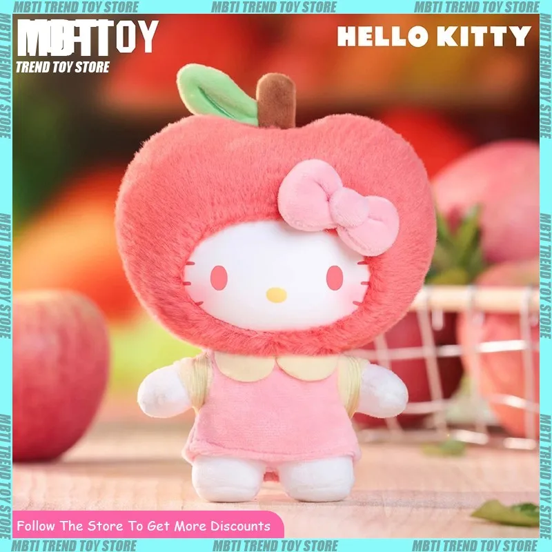 

Аутентичные TOPTOY Hello Kitty, ароматный парк развлечений, плюшевая глухая коробка, очаровательное украшение, подарок на день рождения, коллекционная игрушка