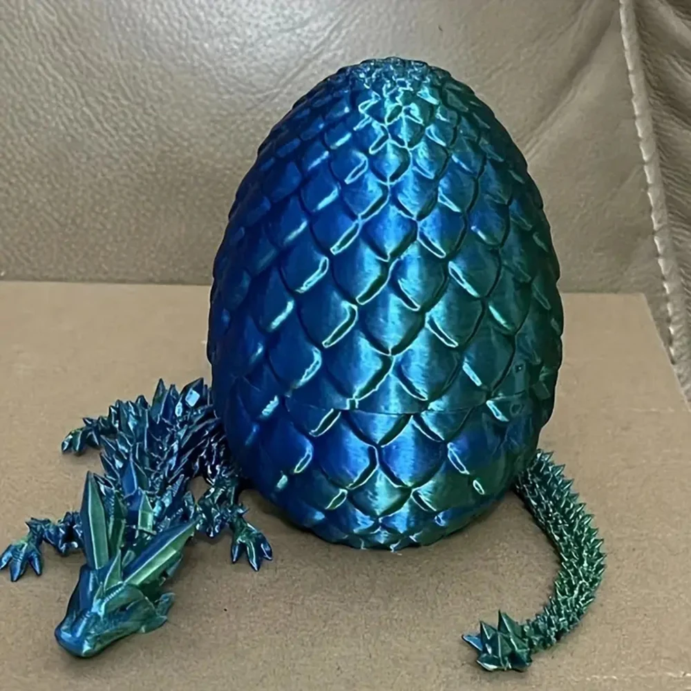 Personalizowany, elastyczny zestaw ozdób smoków, lekka dekoracja na biurko do salonu i sypialni.