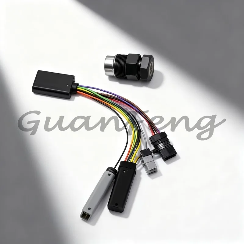 For Speedbox 3.0 Ebike Tuning Chip, Unlimited Speed Module with Crank Puller for E-bike Motor Modification