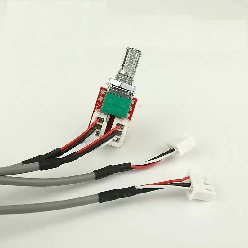 オーディオパワーアンプボードモジュール、50kボリュームポテンショメータ、300mmシールドワイヤー付き、diy