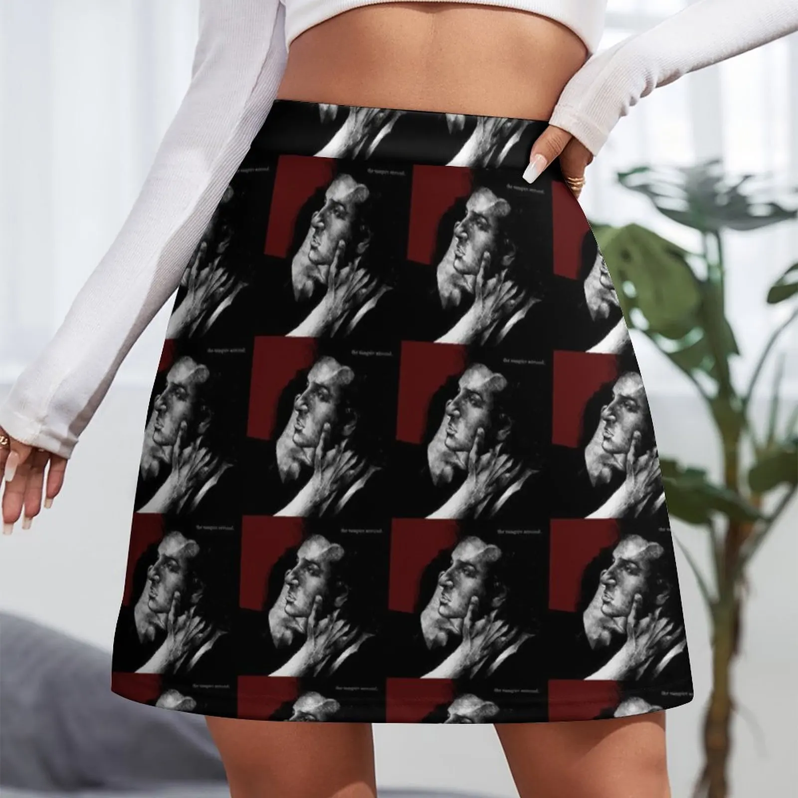 interview with a vampire Mini Skirt clothing women summer 2023 japanese style