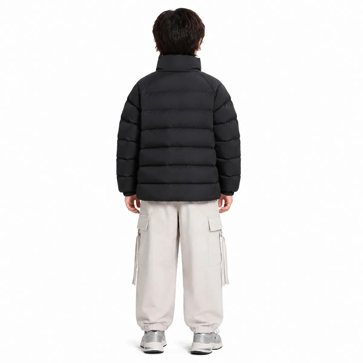 Children Down Jacket Autumn Winter New Fashion Boys Girls Lightweight Stand Collar Coat Warm Duck Down Outerwear Kids Clothing