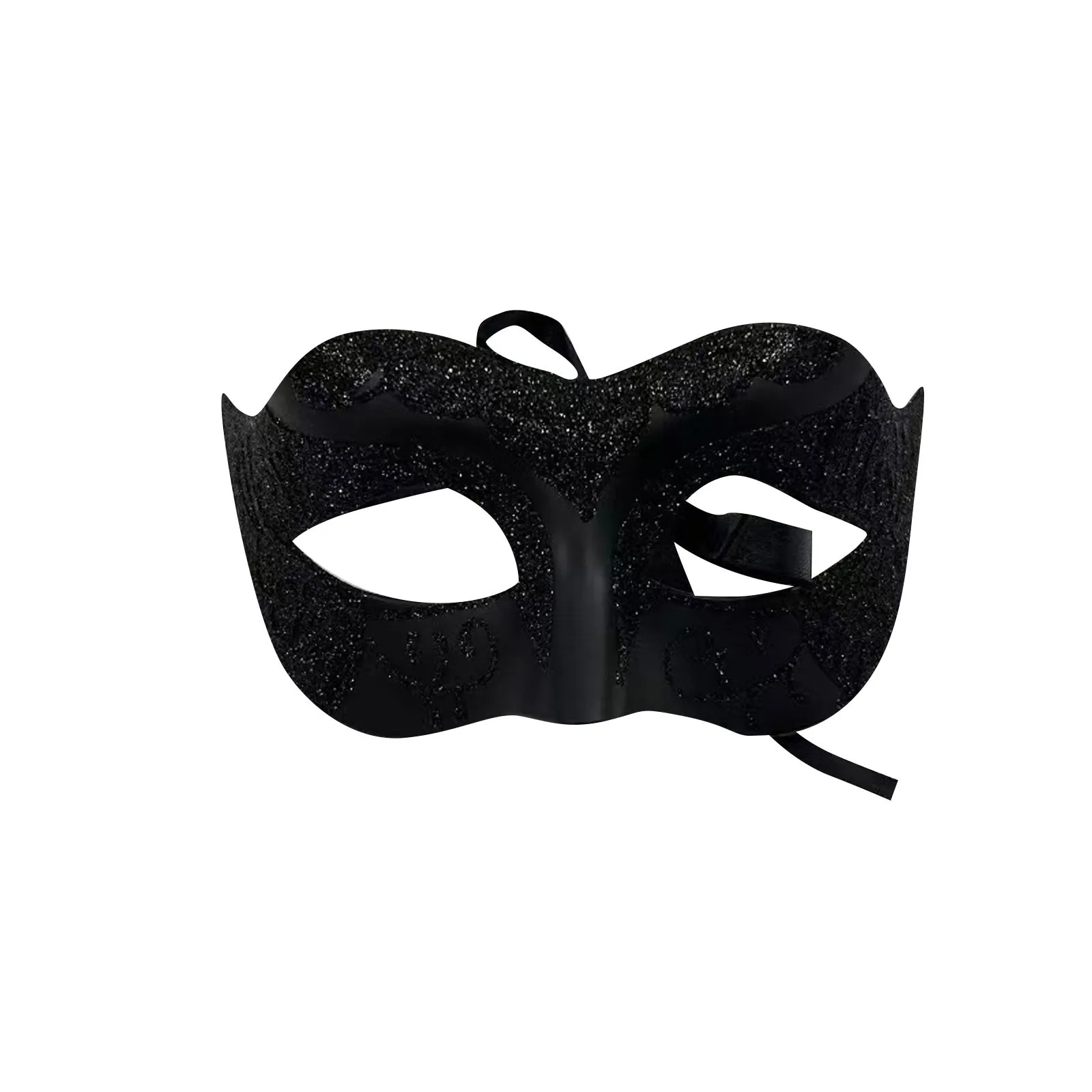 Masquerade Mask For Men Women Couple Venetian Mask For Dionysia Mardi Gras Costume Party Ball Mysterious Black Mask