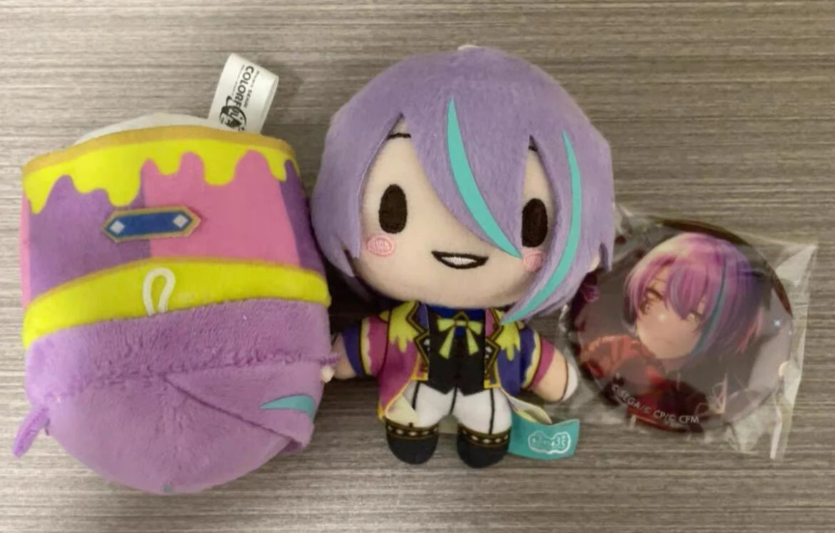 10 cm Pjsk Plüsch-Schlüsselanhänger Projekt Sekai Kamishiro Rui Gefüllter Plüsch-Anhänger Yoisaki Kanade Kawaii Rucksäcke Ornamente Spielzeug Geschenk – Detail 5