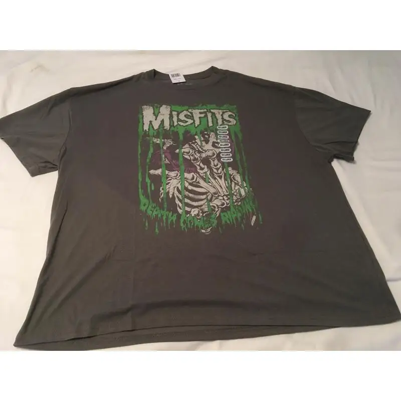 Misfits T Shirt Sz … - image