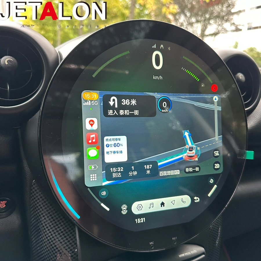 

Новый 11,8-дюймовый круглый экран для BMW MINI R56 2007-2010, R60 2011-2013, автомобильная магнитола, монитор, навигация, CarPlay, Wi-Fi