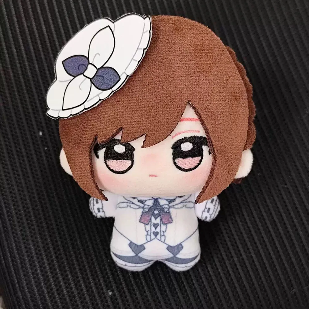 10CM Cute Project SEKAI‌ SHINONOME ENA Plush Doll Cartoon Pendant Backpack Printed Stuffed Toys  Gift