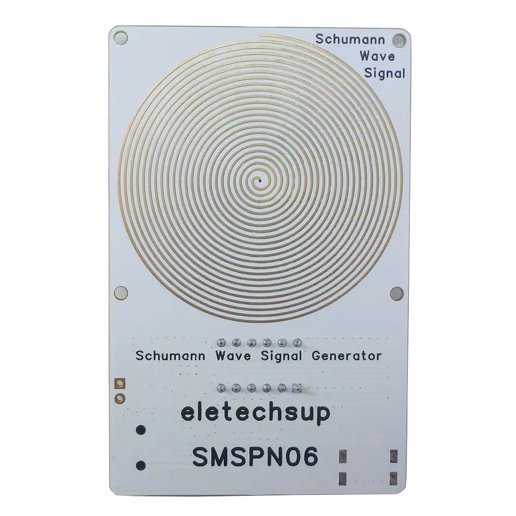 مولد إشارة موجة جيبية صغير 7.83 هرتز شومان 0.01 هرتز ~ 9999 هرتز لمزامنة موجات دماغك لنبض الأرض