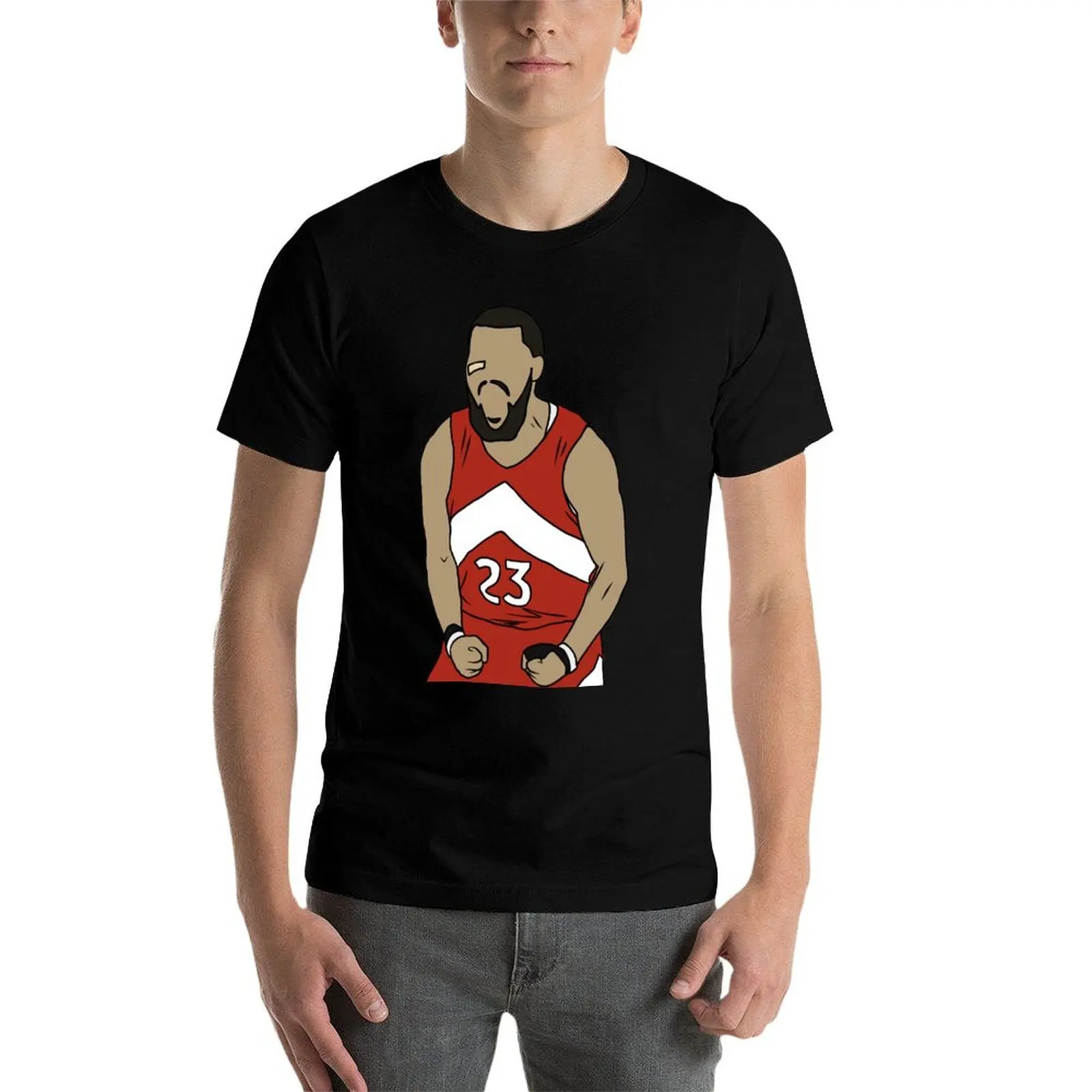 Fred VanVleet Celebration T-Shirt graphic t shirt vintage boys whites clothes oversized t shirt men