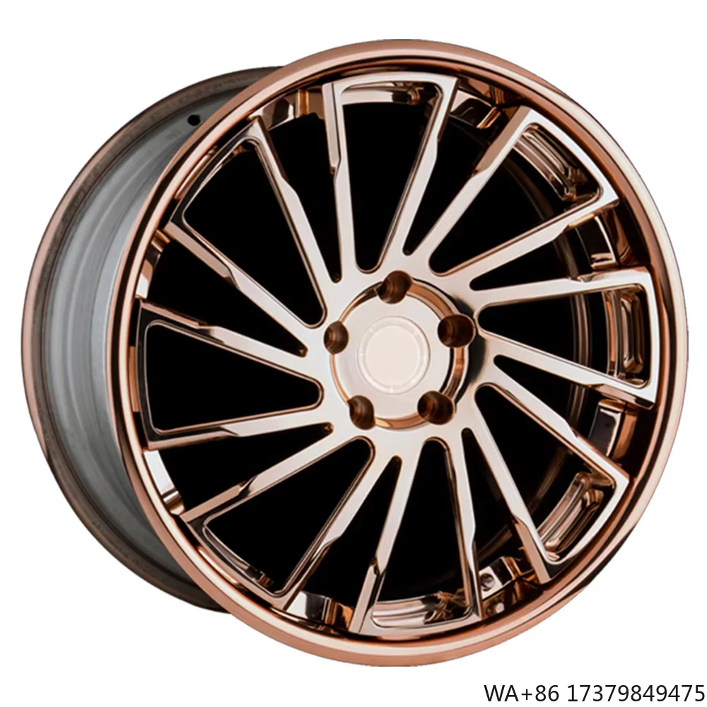 

2-piece Custom Wheels 17 18 19 20 Inch Forged Wheels Passenger Car Wheel