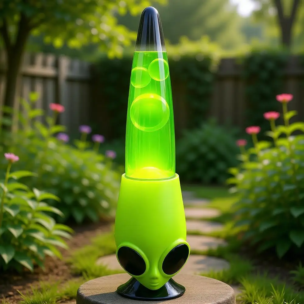 

13 Inch Alien Wax Motion Lamp