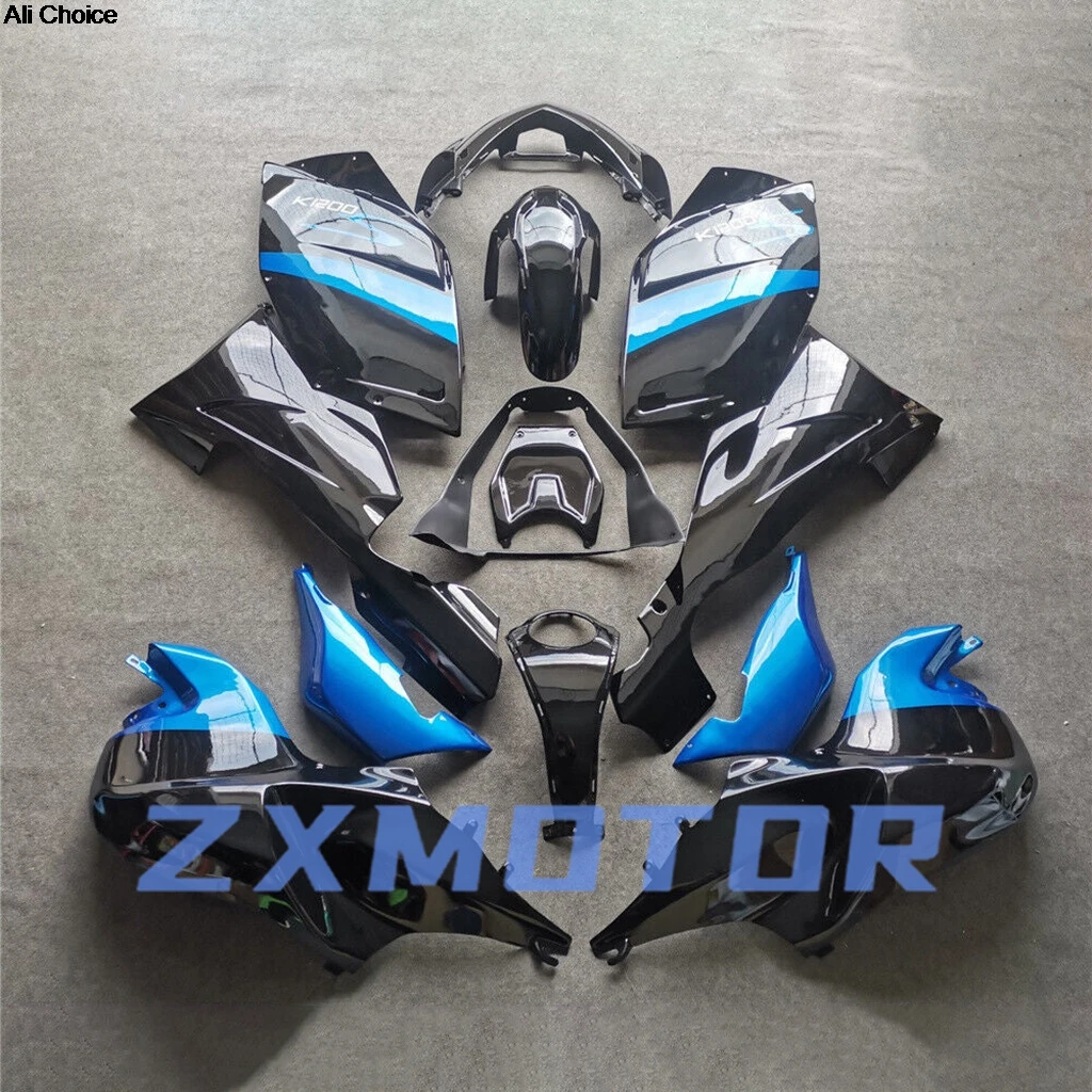 Fit for BMW K1200S 2005 2006 2007 2008 2009 2010 Fairings K1200 05 06 07 08 09 10 Refitting Motorcycle Customized Fairing Kit