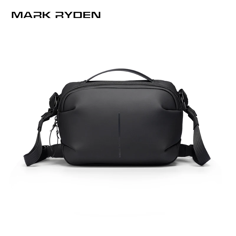 MARK RYDEN Detachable Sling Bag, Water-Resistant Men's Crossbody Bag with Multi-pocket, Lightweight Shoulder Bag for Work Travel