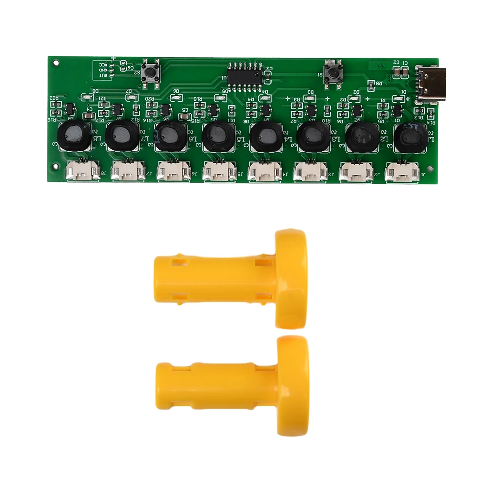 DC 5V 12W Sprühbefeuchter-Modul Zerstäubungssteuerplatine Ultraschall-Zerstäuber Unterstützt Schnelles Laden mit Typ-C-Schnittstelle – Detail 12