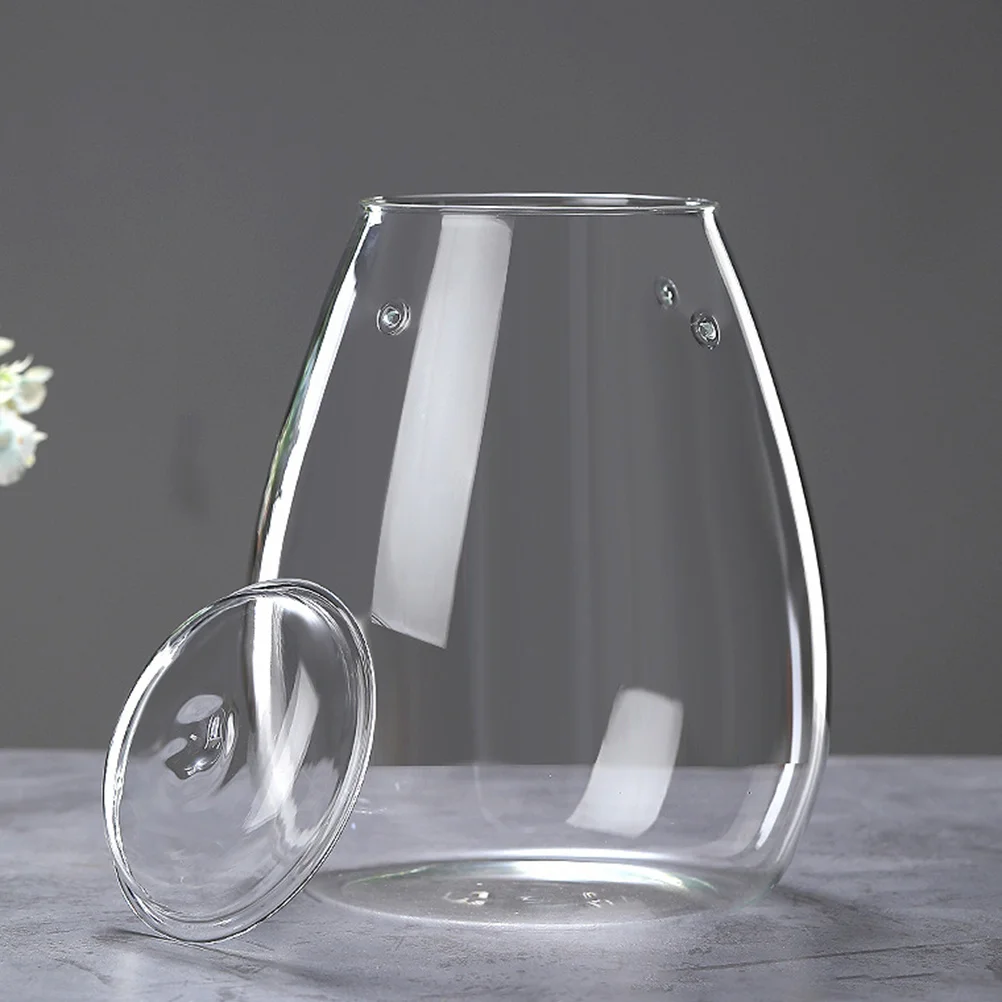 

CANIGHT Eco Bottle Landscape Glass Planter Terrarium Hydroponic Vase Table Adornment Indoor Plant Decor Modern Home Gift