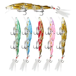 1Pcs Minnow Fishing Lure 120mm 15.5g Floating Hard Bait Wobbler Jig Bait Crankbait Carp Striped Bass Pesca Fishing Tackle SwimBa