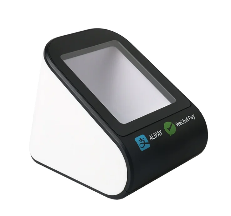 

OEM индивидуальный настольный 2D-сканер штрих-кода для сканирования QR-кода оплаты