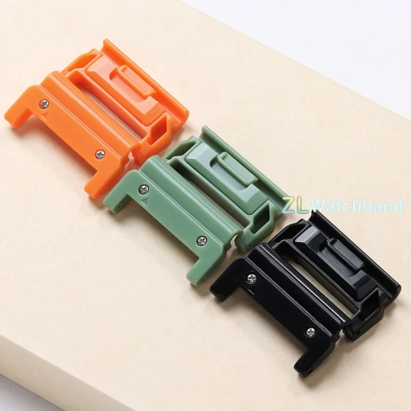 2Pcs 20/22/26mm Quick Fit Pins Adapters Watch Terminal Lightweight Bands End Link Accessories for Garmin Quick Fit Pins Adapters view 3