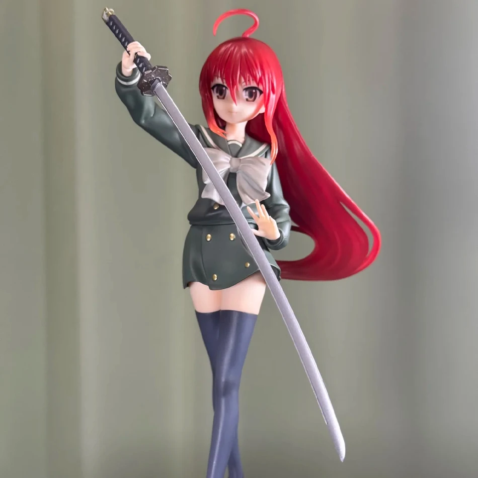 

Anime shakugan in shana shana figure action figures pvc model collection ornament dolls toy festival kid gifts in stock