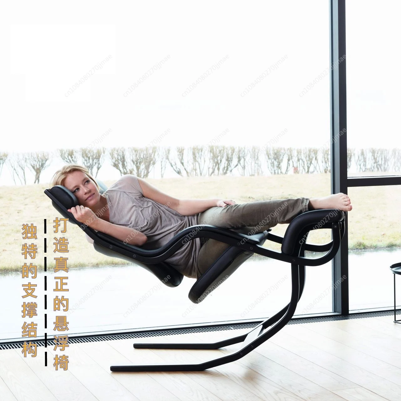 

Gravity balance chair Zero gravity suspension Multifunctional leisure single sofa Kneeling posture correction
