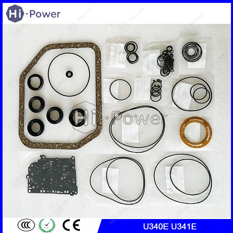 

U340E U341E Automatic Transmission Overhaul Repair Kit For TOYOTA COROLLA Gearbox Oil Seal rings