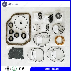 U340E U341E  Automatic Transmission Overhaul Repair Kit For TOYOTA COROLLA Gearbox Oil Seal rings