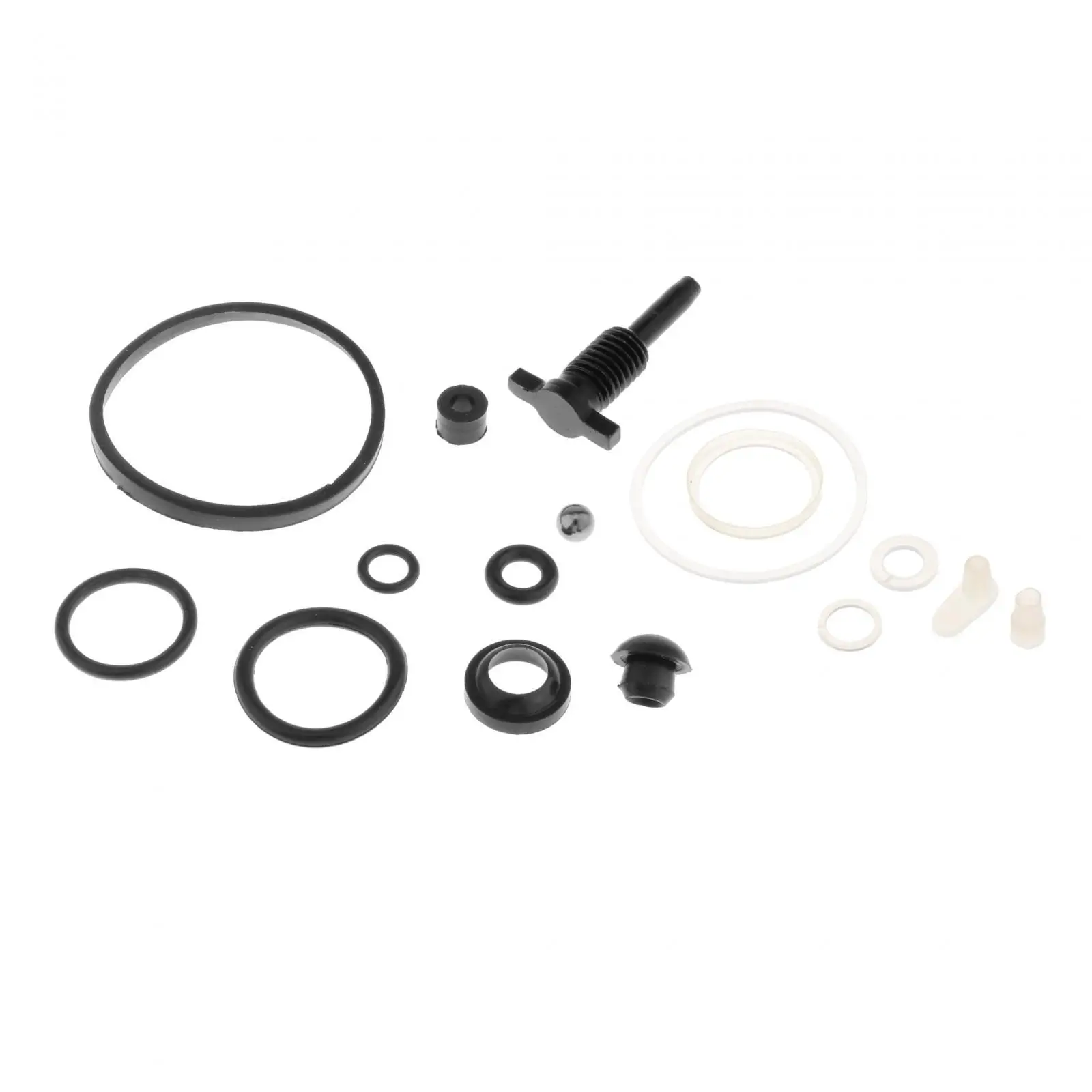 Floor Jack Rebuild Kits Durable Rubber Oil Seal Set Jack Repair Pump Core for Automotive Workshop Use