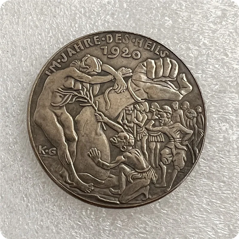 1920 Hobo Nickel Lucky Fortune Toy Coin Ancient Skeleton Pirate Silver Coins Collectibles Commemorative Coin Gifts #2600