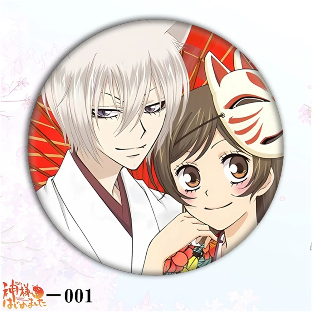 58mm Anime kamisama love Momozono Nanami Cosplay COSTUME Badge Pin SPTE Tinplate Brooch﻿ Prop Gilf