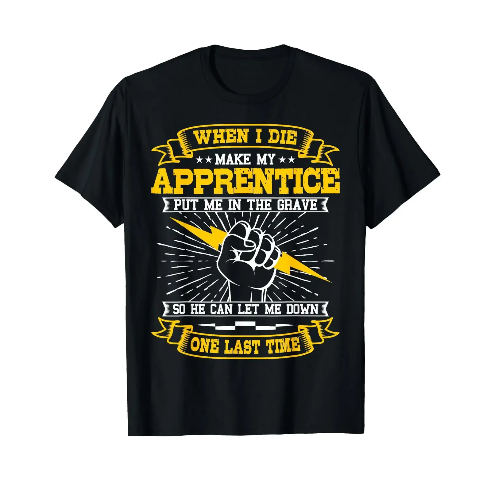 T-shirt Électricien Lineman Ingénieur Électricien Vintage Légèrement Délavé Style Streetwear Homme