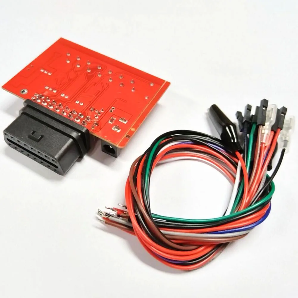 OTB 2.0 Adapter ECU Programmer Tool for KT200 KT200II Foxprog Tag FOX-Flash OBD On Bench Adapter 3 Way BOOT Upgrade to OTB Mode
