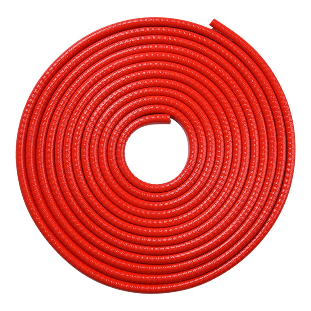 

4 Meters Sealing Strip Door Protection Lining The Tape Protector Car Trim Pvc Weatherstrip for Sound Insulation Rubber Seals