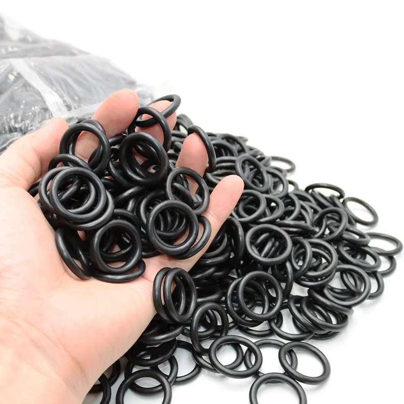 2840p O Ring Washer Car Air Conditioning Black NBR Oring High Temperature Plumbing Gaskets Oil Resistant O-ring Pressure Rubber