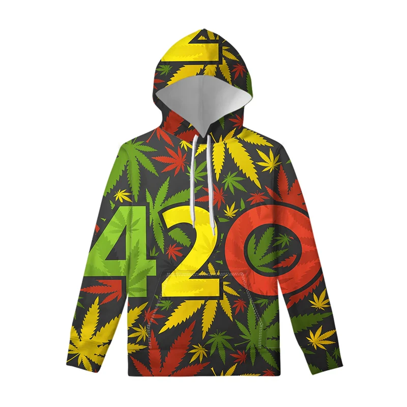 Fashion Colorful Pattern Hoodie Unisex Long Sleeve Hooded Coat Lava Abstract Graffiti 2025 New Unique Design Spring Hoodies