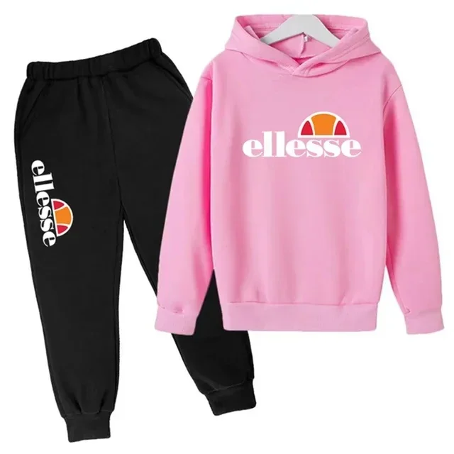 Newnteau + pantalon pour garçon et filles، ensemble de decontracté، قميص العرق de marque pour enfants de 3 à 12 ans، التكلفة