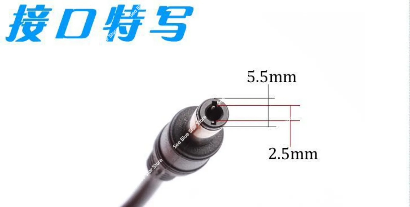 Laptop Power Adapter 20V 4.5A 90W 5.5 * 2.5MM Suitable for Lenovo Laptop Charger