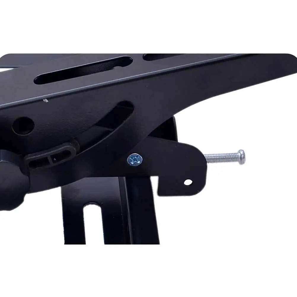 

1Pcs Wall Hanging Bracket Solid Metal Construction 15 Degree Angle Adjustment Universal Fit for LCD LED Plasma Tvs Home