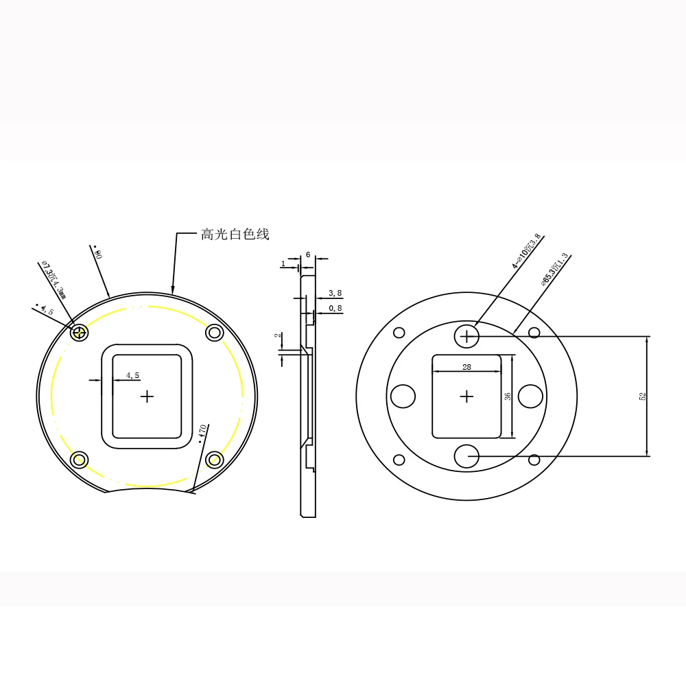 High Quality air Motion Ribbon Tweeter AMT Heil Planar Transducer Speaker Driver 3 Inch Subwoofer Diy HiFi Loudspeaker Kits