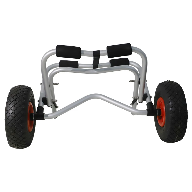Factory Price Wholesale Boat Cart Trolley Canoe Easy to Carry Kayak Fishing Accessories
