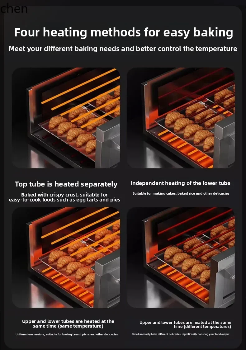 

cc26H Hot Air Convection Oven Steam Bread Electric Oven Hot Air Circulation Oven