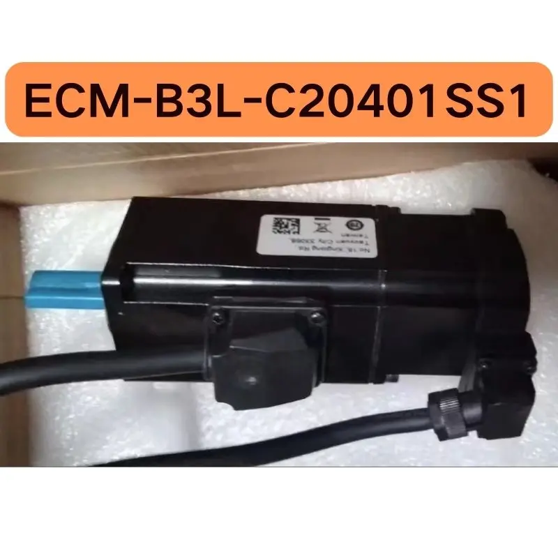 New ECM-B3L-C20401SS1 100W servo motor in stock for quick delivery